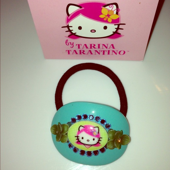 Tarina Tarantino HK pony tail holder/bracelet