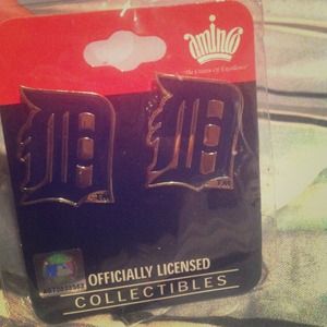Detroit collectible earrings