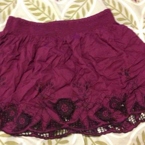Skirt, Purple