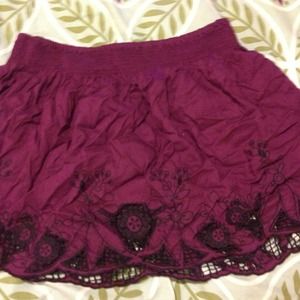 Skirt, Purple