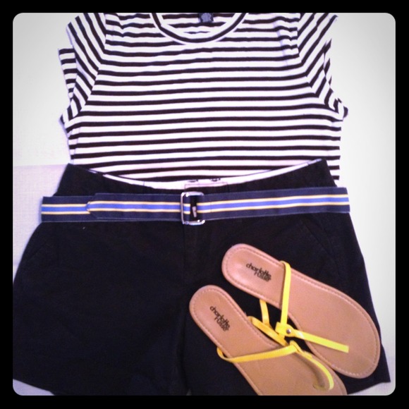 The Perfect Black Shorts