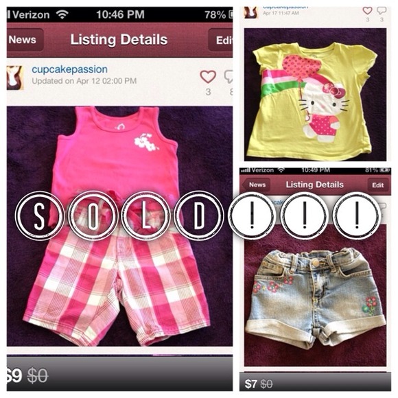 Reserved for @michelleorr59 (SALE!! 3 item bundle)