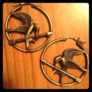 Hunger games earrings