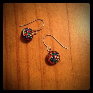 Belks Silverworks multicolor earrings