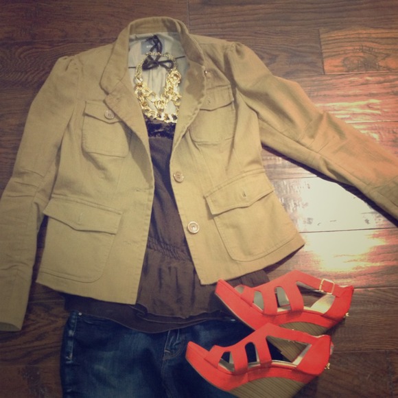 Tan Kenna-T Jacket - Picture 1 of 2