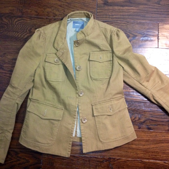 Tan Kenna-T Jacket - Picture 2 of 2