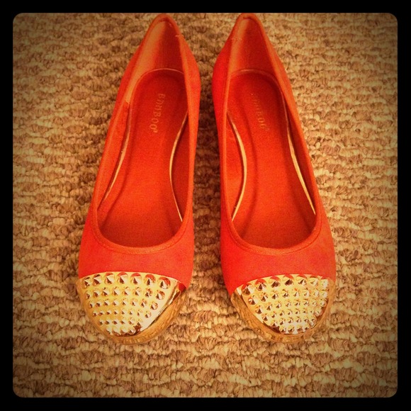 Golden n orange flat~~