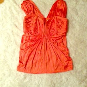 Foley + Corinna shirred corset top