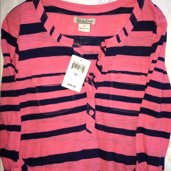 🎈SOLD🎈New Lucky Brand Henley
