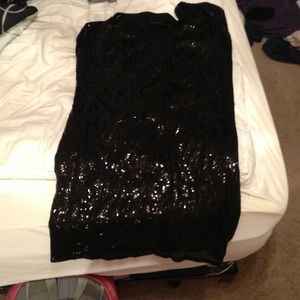 Sequence dress from sears