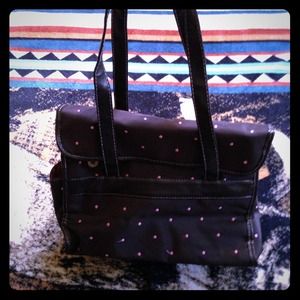 GIFT 4 @lawilson 88a.d.s brown w/ pink  diaper bag