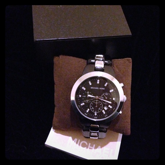 Michael Kors - Showstopper Wood Women's Watch