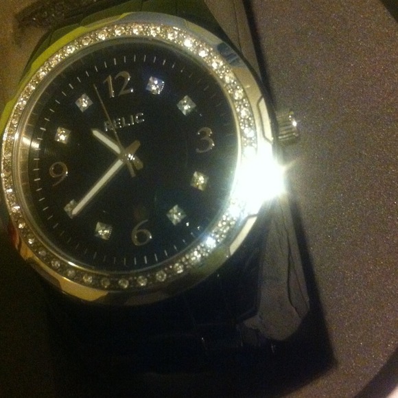 Black Relic Watch by Fossil