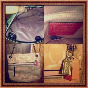 Authentic Coach purse. $100 carried twice