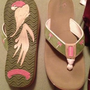 Margarittavile Breezy Palm tree Sandals