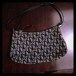 Dior black handbag