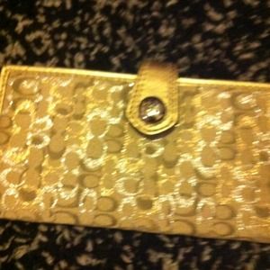 Brand new coach wallet.