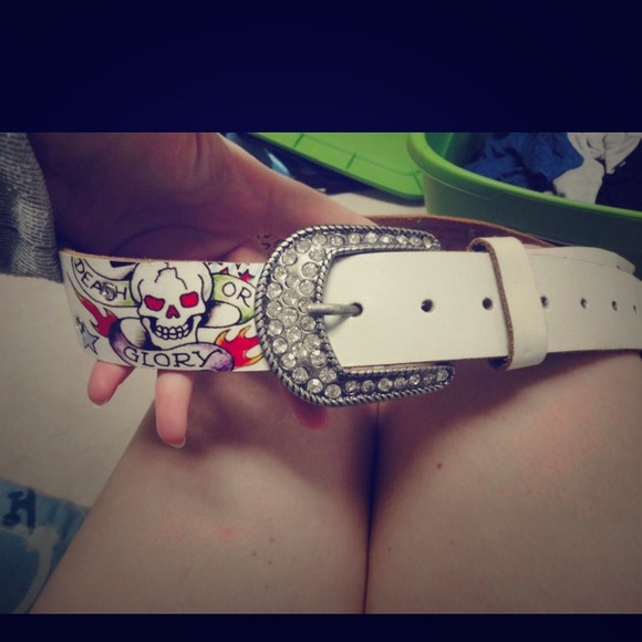 Beautiful Ed Hardy belt