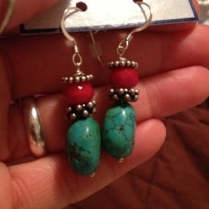 🎉Turquoise and Coral