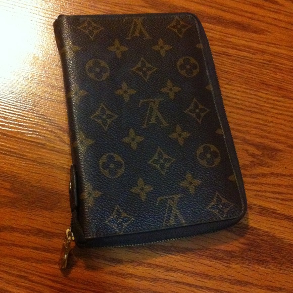 Louis Vuitton Inspired Planner