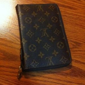 Louis Vuitton Inspired Planner