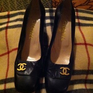 Chanel shoes   8.  And prada shoes