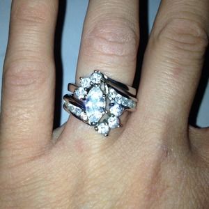 RESERVED ..925 silver ring