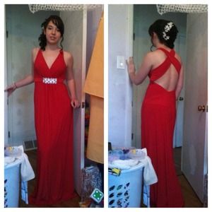 Jovani couture prom dress