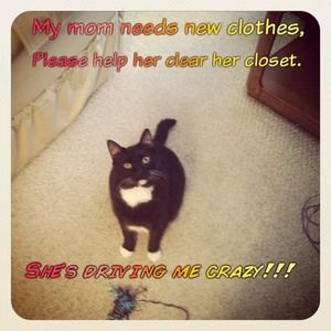 Selling items to make room