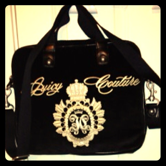Juicy couture laptop carrier