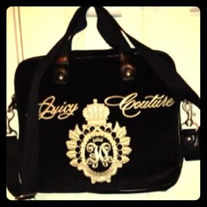 Juicy couture laptop carrier