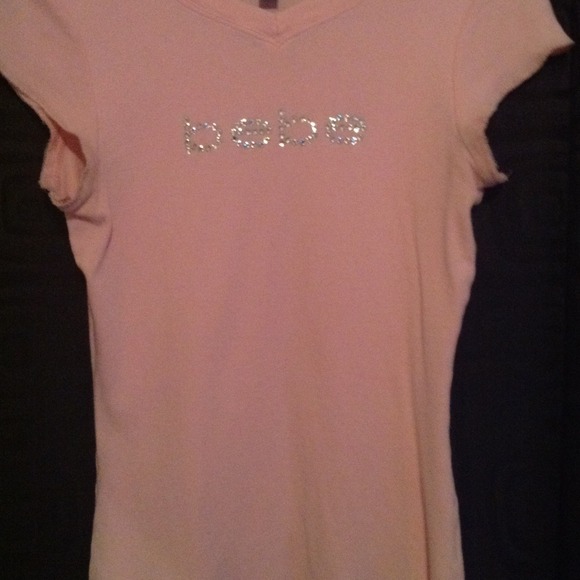 Pink Bebe Shirt