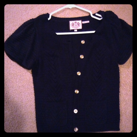 🌟🌟"SOLD!!"🌟🌟Size Small Juice Couture cardi b