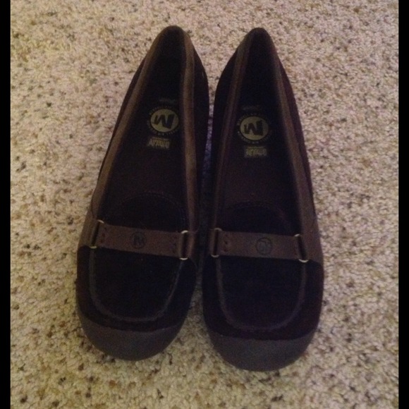 Brown Merrell Shoes