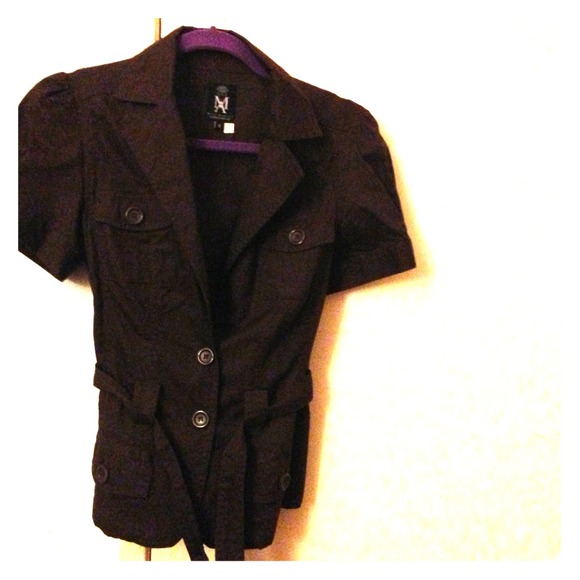 Brown small size jacket