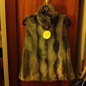 Kristen Blake reversible vest