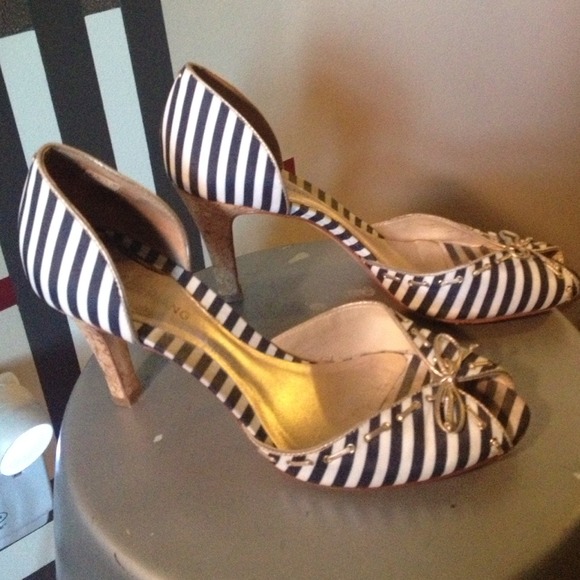 The PERFECT nautical heel!!! Arturo Chang sz 7.5 - Picture 2 of 4