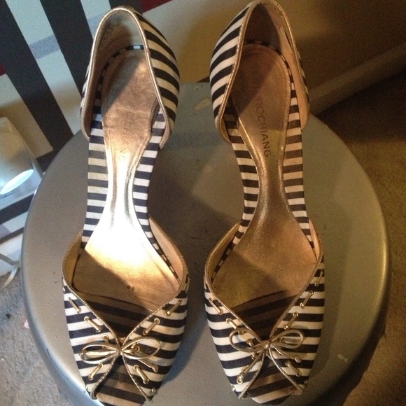 The PERFECT nautical heel!!! Arturo Chang sz 7.5 - Picture 3 of 4
