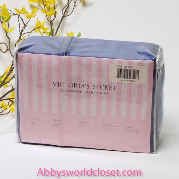 Victoria's Secret King Sheet Set
