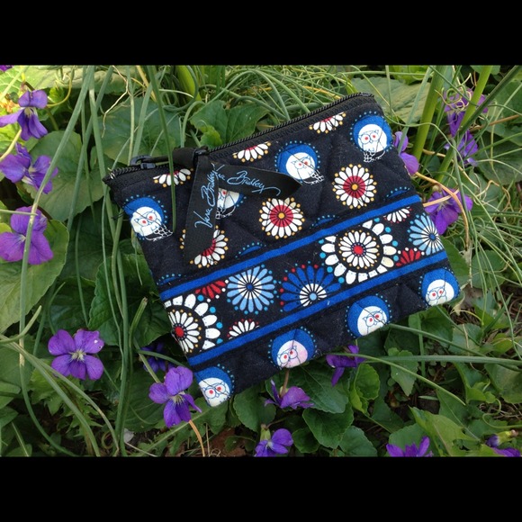 Vera Bradley coin wallet