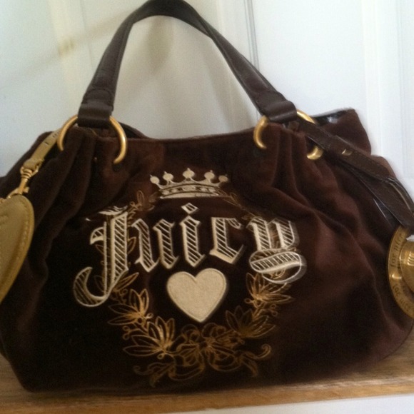 **SOLD**Brown Juicy Couture Handbag