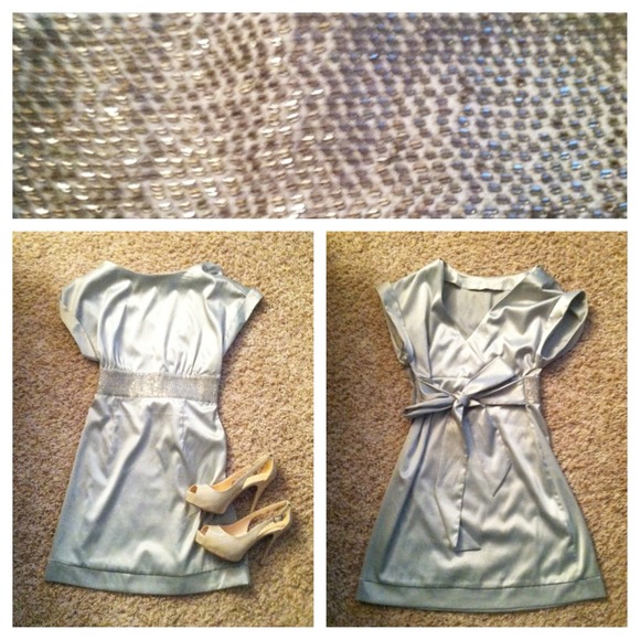RESERVED! Mint Green Dress