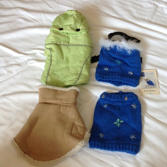 🔴SOLD🔴Dog jackets and sweaters