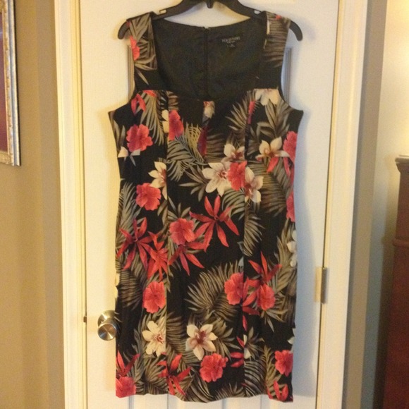 Perceptions NY Floral Dress