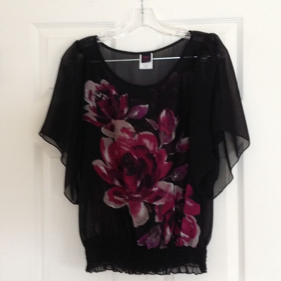 Chiffon top