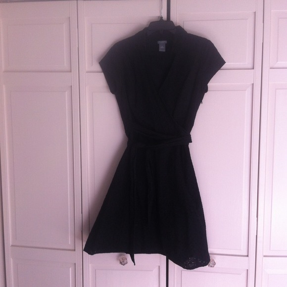 Little back wrap dress