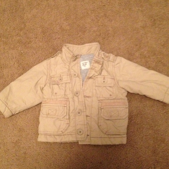 Old navy jacket