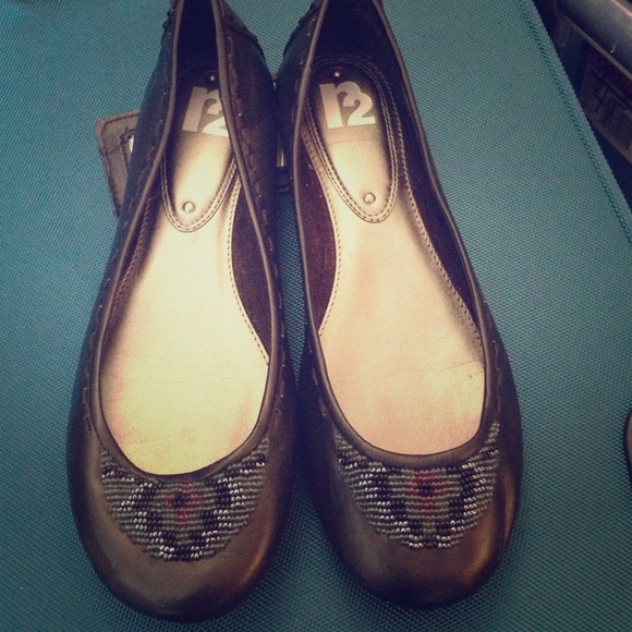 Beaded Flats