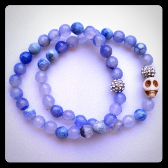 Faceted Skull Set