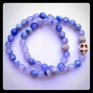 Faceted Skull Set
